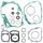Complete Gasket Kit with Oil Seals WINDEROSA 811238