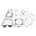 Complete Gasket Kit with Oil Seals WINDEROSA 811485