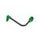Lever guard ACCOSSATO DE007 with black hose and joint left, carbon