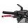 Brake lever without adapter PUIG 4.0 4110RR poklopna (foldable) red/red