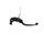 Brake lever folding ACCOSSATO LV022 with integrated adjuster for Nissin radial master cylinder črna