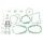 Celoten set tesnil za motor ATHENA P400325850002