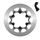 Zavorni disk NG 1640SPK11 oversize