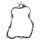 Tesnilo sklopke (Clutch cover gasket) WINDEROSA 817646 inner side
