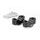 Risers PUIG 21809N črna height 20mm, d 22mm