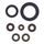 Set tesnil motorja za olje (Engine Oil Seals Kit) ATHENA P400462400002
