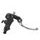 Radial brake master cylinder ACCOSSATO PC009 19 x 18 with folding lever,silver