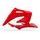 Radiator scoops POLISPORT 8429000011 (par) red CR 04
