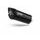 Dušilec (lonec) MIVV OVAL CF.002.LVC Black / Carbon cap for CF MOTO 650 MT (2021-2024); CF MOTO 700 MT (2021-2024)