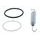 Exhaust gasket kit WINDEROSA 823149
