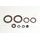 Set tesnil motorja za olje (Engine Oil Seals Kit) ATHENA P400220400259