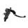 Radial brake master cylinder ACCOSSATO PC004 19 x 19 with folding lever,black