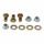 Wheel Stud and Nut Kit All Balls Racing 85-1030