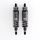 Twinshock K-TECH RAZOR PIGGYBACK 294B-130-338-MSZ