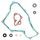 Water Pump Rebuild Kit WINDEROSA 821232
