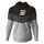 Hoodie SHOT STRIPE A07-53B1-A01-10 črna L