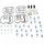 Carburetor Rebuild Kit All Balls Racing 26-10146 closed course (racing only)