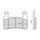 Zavorne obloge RMS 225102910 organic