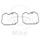 Float bowl gasket TOURMAX 2 pieces