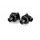 Adapterji za stopalke (Footpeg adapters) PUIG 3815N črna