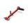 Gear shift pedal PUIG 22123R rdeč adjustable