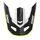 Helmet peak SHOT SPEED HYBRID A05-21OB-F03-P01 neon yellow glossy