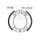 Brake shoe set EBC Y518 includings springs