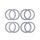 Steel clutch plates kit ATHENA P40240058