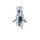 Lamp RMS 246510113 H7 12V 55W LED bela