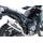 Slip-on exhaust GPR FURORE-X ACCIAIO INOX CF.17.FUXIO Brushed Stainless steel