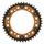 Rear sprocket SUPERSPROX STEALTH RST-1512:44-GLD zlata 44T, 520