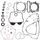 Complete Gasket Kit with Oil Seals WINDEROSA 811463