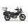 Complete set of SHAD TERRA TR40 adventure saddlebags and SHAD TERRA aluminium 55L topcase, including mounting kit SHAD SUZUKI DL 650 V-Strom