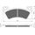 Zavorne obloge GOLDFREN 294 S33 OFF-ROAD FRONT
