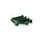 Screws PUIG ANODIZED 0500V zelena M8 x 35mm (6pcs)