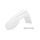 Prednji blatnik POLISPORT 8554800002 bela