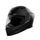 Integralna čelada STORMER BLASTER SOLID black matt M