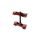 Triple clamp X-TRIG ROCS PRO 40502021 Brown 20-22mm