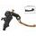 Radial brake master cylinder ACCOSSATO PC009 19 x 18 with folding lever,gold