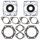 Complete Gasket Kit with Oil Seals WINDEROSA 711078A
