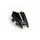 Windshield PUIG NEW GEN. SPORT 20506N črna