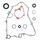 Water Pump Rebuild Kit WINDEROSA 821879