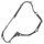 Tesnilo sklopke (Clutch cover gasket) WINDEROSA 817508 inner side