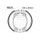 Brake shoe set EBC 982G grooved