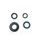 Set tesnil motorja za olje (Engine Oil Seals Kit) ATHENA P400480400270