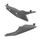 Side Panel POLISPORT 8478100004 N-Grey
