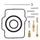 Carburetor Rebuild Kit All Balls Racing 26-1504
