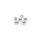 Nuts PUIG ANODIZED 0763P srebrna M5 (6pcs)