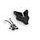 Windshield PUIG NEW GEN. SPORT PLUS 20620N črna