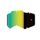 Lens SHOT ASSAULT/IRIS 2.0 A09-29G2-10 rainbow / iridium AS/AF